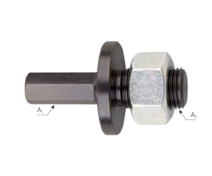 Afbeeldingen van ROTEC Opboor-adapter ⅝" UNF