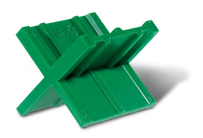 Afbeeldingen van SPAX Afstandshouder kunststof 4/5/6/7MM 12x