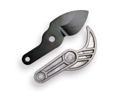 Afbeeldingen van Aambeeld & mes tbv takkenschaar L77