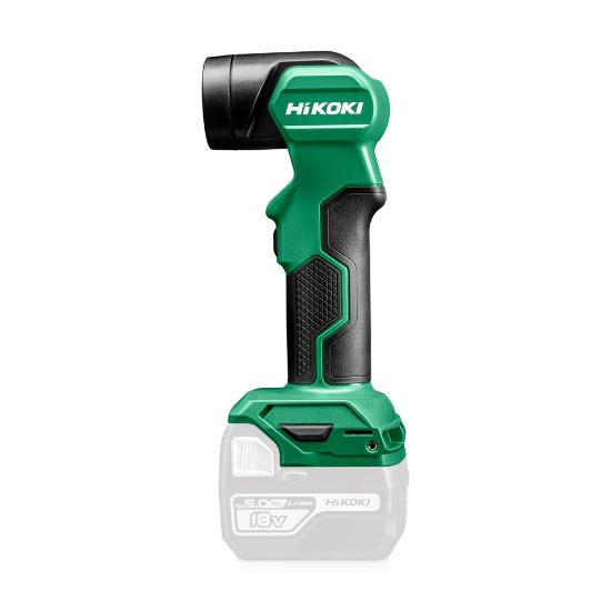 Afbeeldingen van HIKOKI Accu schijnwerper LED UB18DEW4Z 14,4/18V MV 100/250 lm EXCLUSIVE in doos