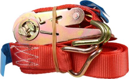 Afbeeldingen van KELFORT Spanband rood 350/700daN 25MM 5M 