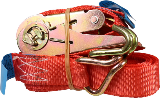 Afbeeldingen van KELFORT Spanband rood 350/700daN 25MM 5M 