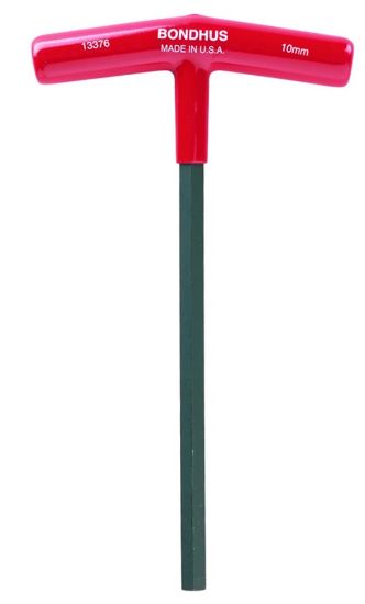 Afbeeldingen van BONDHUS Inbussleutel T-greep 3X229MM