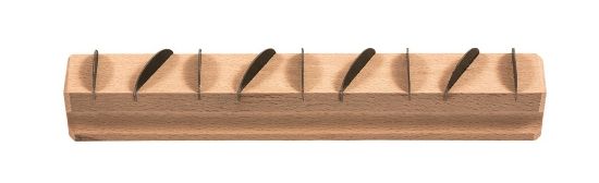 Afbeeldingen van BAHCO Stucadoorsrail gebogen hout 225X20MM