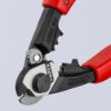 Afbeeldingen van KNIPEX Staaldraadschaar 9562190 5MM 190MM