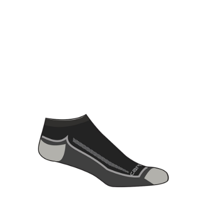 Afbeeldingen van CARHARTT Sokken force midweight laag 802225 charcoal L 3x