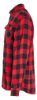 Afbeeldingen van BLÅKLÄDER Overhemd flanel 3288 rood/zwart M