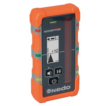 Afbeeldingen van NEDO Rotatielaser SIRIUS 1 H inclusief laserontvanger ACCEPTOR MAXX met Heavy-Duty baakklem, accu's, lader en koffer laser-klasse 2 471934-632