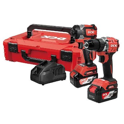 Afbeeldingen van DCK Accu combiset KDKIT26(EK) incl. KDJZ2060i & KDPL208
