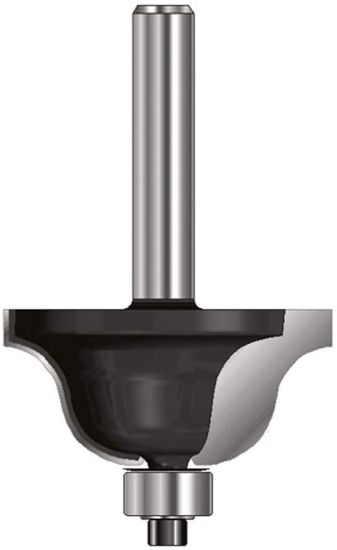 Afbeeldingen van ENT Lijstfrees HM R6,35 S8 met lager