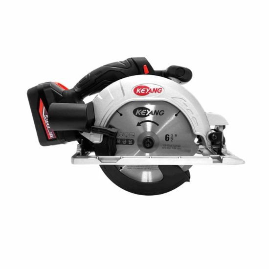 Afbeeldingen van KEYANG Accu cirkelzaag CS1800L5 18V 5,0Ah