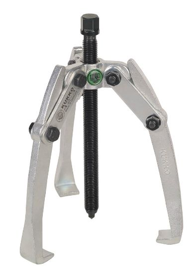 Afbeeldingen van KUKKO Trekker 3-armig universeel met zwenkbare trekhaken 120X14-90MM