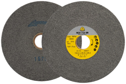 Afbeeldingen van Reinigingsschijf compact NCO710DB siliciumcarbide 152,4X25,4X25,4MM hard