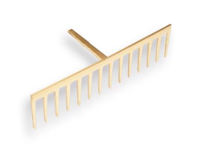 Afbeeldingen van Tuinhark 14-tands recht met stift