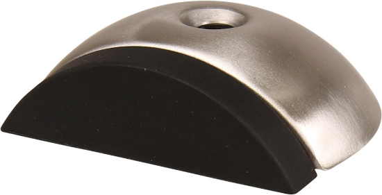 Afbeeldingen van OXLOC Deurbuffer RVS mat vloer 57X17,5MM