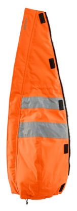 Afbeeldingen van BLÅKLÄDER Inzetstuk winterparka dames 4472 2172 High Vis oranje 2XL