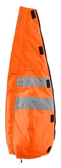 Afbeeldingen van BLÅKLÄDER Inzetstuk winterparka dames 4472 2172 High Vis oranje M