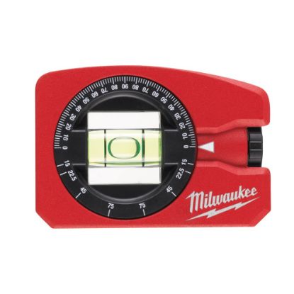 Afbeeldingen van MILWAUKEE Waterpas mini zakformaat 7,8CM