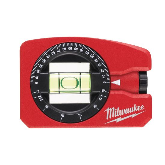 Afbeeldingen van MILWAUKEE Waterpas mini zakformaat 7,8CM