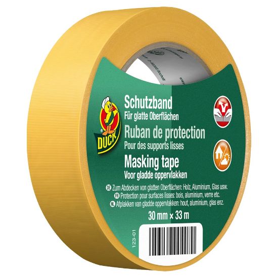 Afbeeldingen van DUCK Masking tape PVC ribbel 30MM 33M