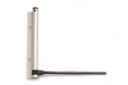 Afbeeldingen van Deursluiter zilver instelbaar 40kg