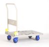Afbeeldingen van PRESTAR Plateauwagen PF-301-P plastic beige gelakt 300kg