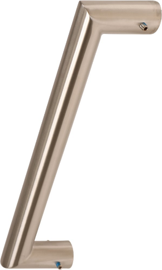 Afbeeldingen van OXLOC Deurgreep 640 recht blind RVS mat 32X332MM