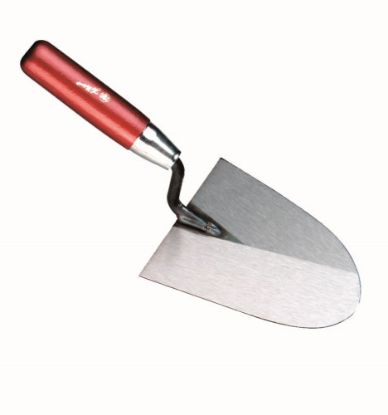 Afbeeldingen van MELKMEISJE Metseltroffel Arnhem model links 160MM