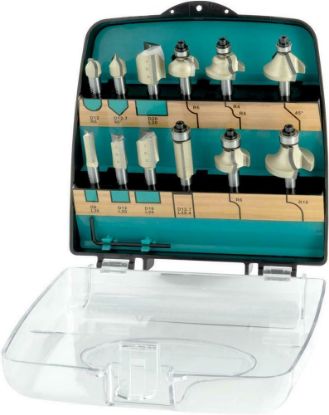 Afbeeldingen van ENT Frezenset HM 12x