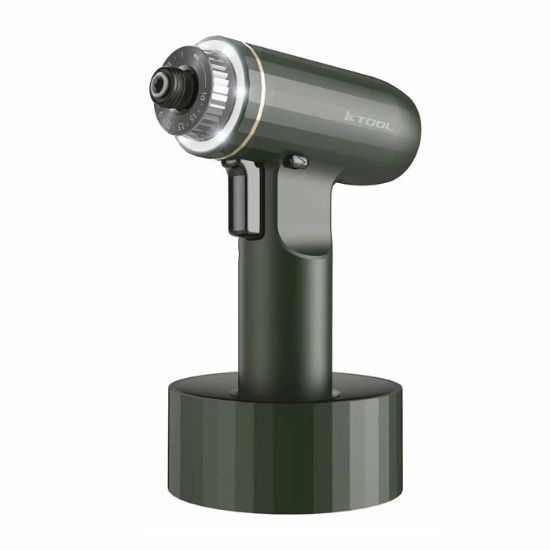 Afbeeldingen van Accu boorschroefmachine K-TOOL 10,8V + dockingstation