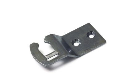 Afbeeldingen van Sluithaak zilvergrijs naar binnen rechts