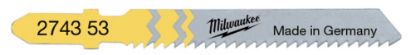 Afbeeldingen van MILWAUKEE Decoupeerzaagblad hout T119B 50X2MM 5x