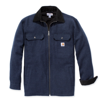 Afbeeldingen van CARHARTT Overhemd jas met rits 104074 twilight 2XL