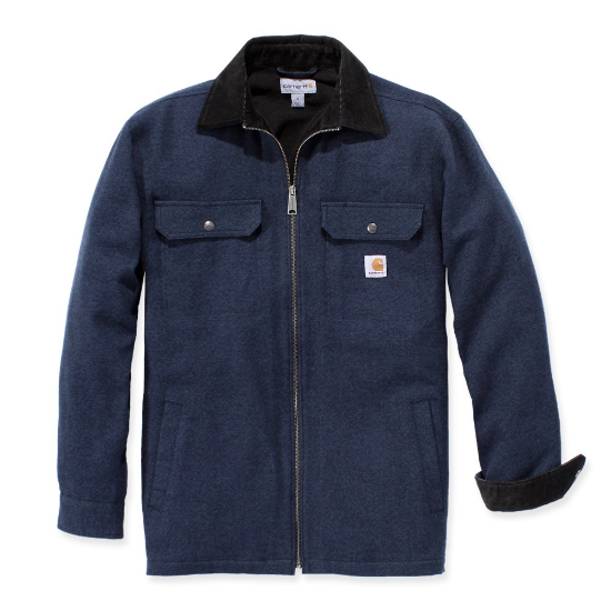 Afbeeldingen van CARHARTT Overhemd jas met rits 104074 twilight 2XL
