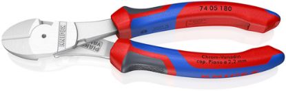 Afbeeldingen van KNIPEX Kracht zijsnijtang 7405180 DIN5749 180MM