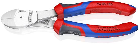 Afbeeldingen van KNIPEX Kracht zijsnijtang 7405180 DIN5749 180MM