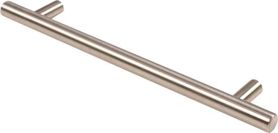 Afbeeldingen van OXLOC T-greep RVS 192/256MM D14