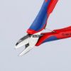 Afbeeldingen van KNIPEX Zijsnijtang elektro 7702130 DIN9654