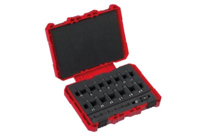 Afbeeldingen van MILWAUKEE Doppenset SHOCKWAVE ¼" 20x