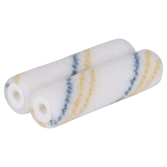 Afbeeldingen van COPENHAGEN PRO Aflakroller 5* nylon 6MM vacht 10CM 2x