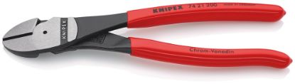 Afbeeldingen van KNIPEX Kracht zijsnijtang 12° 7421200 DIN5749