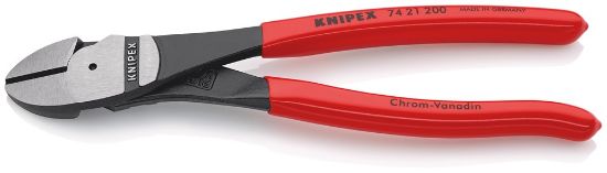 Afbeeldingen van KNIPEX Kracht zijsnijtang 12° 7421200SB DIN5749