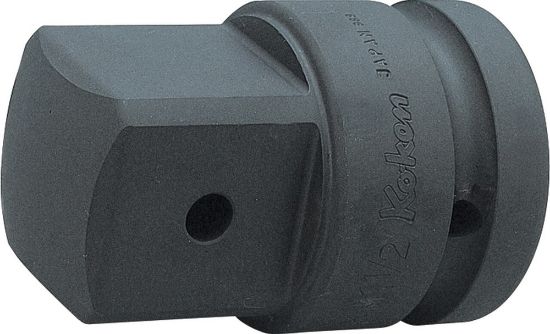 Afbeeldingen van KO-KEN Slag verloopstuk 1" BI - 1.½" BU 80MM