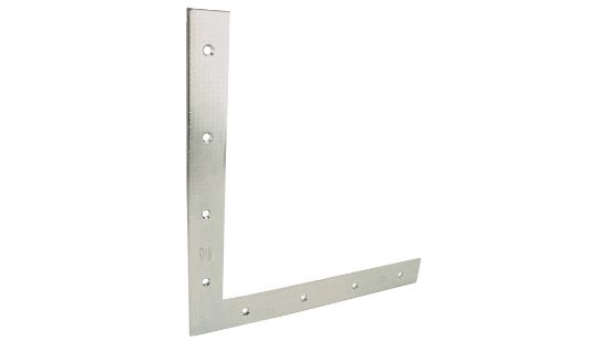 Afbeeldingen van GEBR. BODEGRAVEN Raamhoek ZM recht 300X300MM 36X4MM