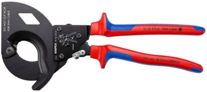 Afbeeldingen van KNIPEX Kabelschaar ratel SWA 9532315A 380MM² / 45MM