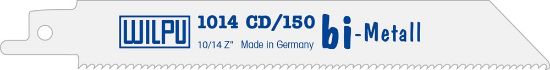 Afbeeldingen van WILPU Reciprozaagblad WILPU 1014 CD/225 / S1125VF 5x