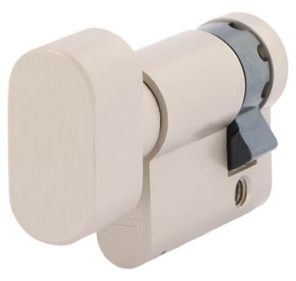Afbeeldingen van OXLOC Knopcilinder enkel O5 veiligheidsprofielcilinder 10/30MM