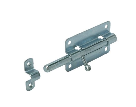 Afbeeldingen van GEBR. BODEGRAVEN Plaatgrendel EV 80X50MM