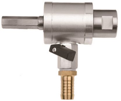 Afbeeldingen van ROTEC Waterspoelkop 3-kant schacht > ½"(F)