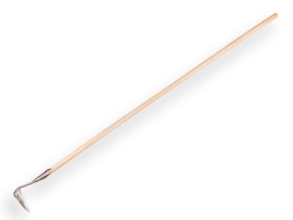 Afbeeldingen van Roestvrijstalen hak 18CM SNEEBOER met steel 170X3,0CM